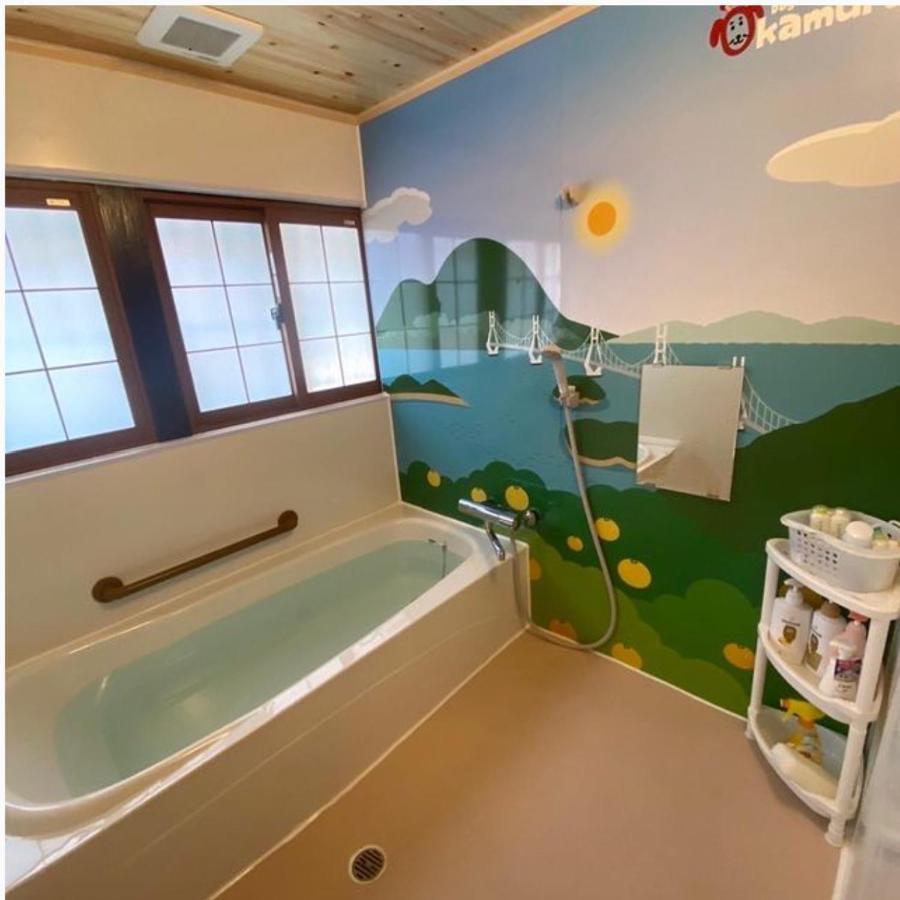 ドッグラン併設 しまなみ御殿 Guest House Imabari Bagian luar foto