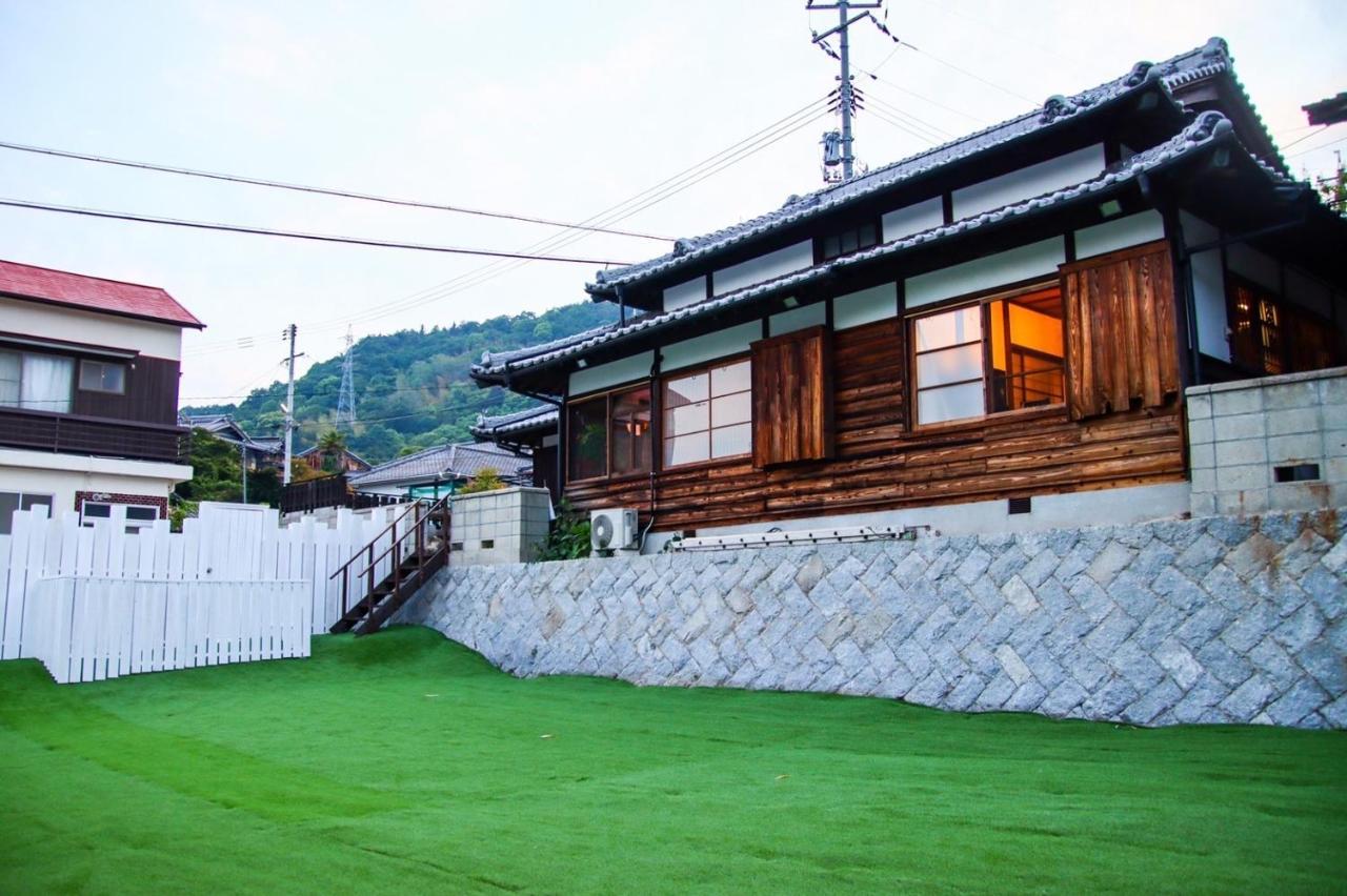 ドッグラン併設 しまなみ御殿 Guest House Imabari Bagian luar foto