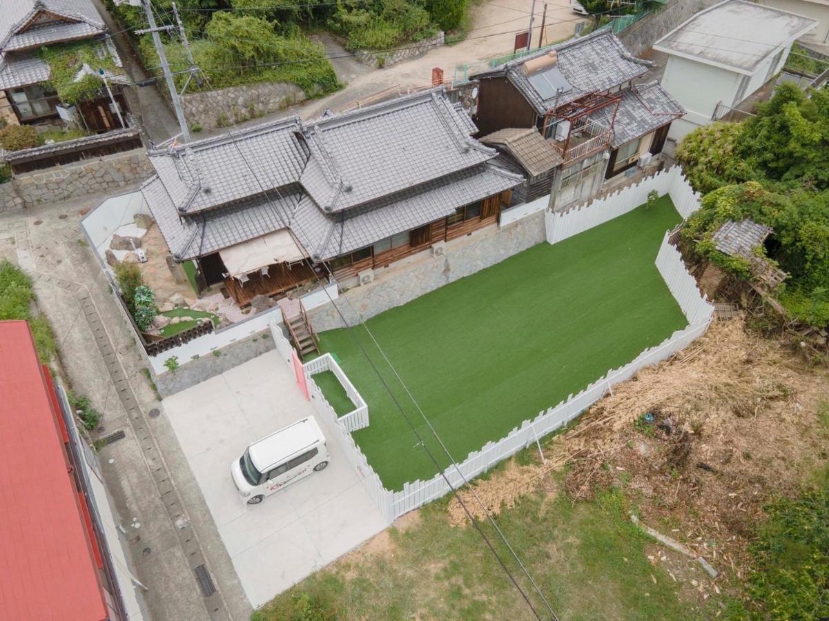 ドッグラン併設 しまなみ御殿 Guest House Imabari Bagian luar foto