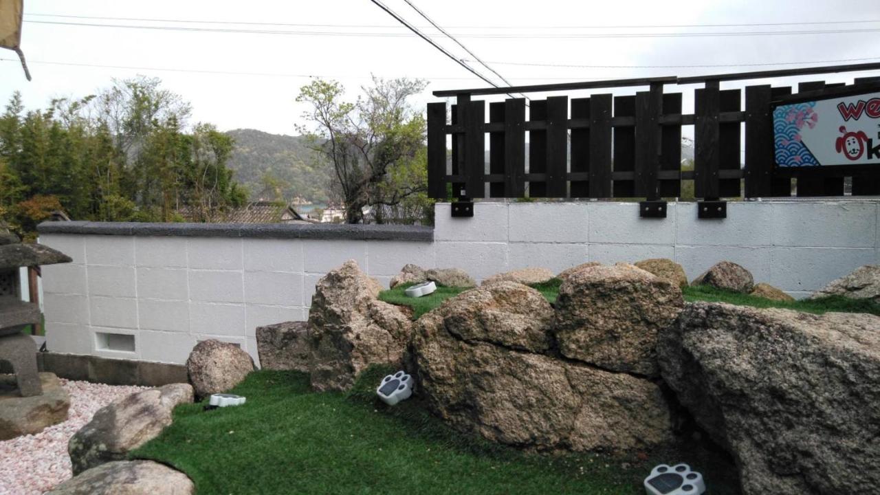 ドッグラン併設 しまなみ御殿 Guest House Imabari Bagian luar foto